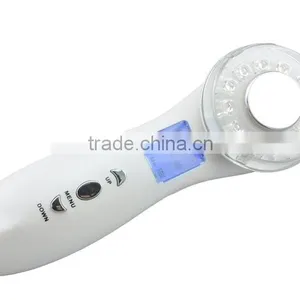 2 IN 1 LCD Seven Colour Photon Facial Care Instrument With Ultrasonoic thumbnail-3