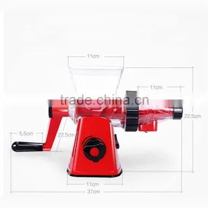 New Design Plastic Manual Fruit Juicer Kitchen Master Manual Juicer Extractor thumbnail-2