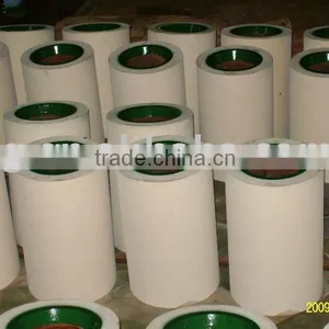 14 Inch White Huller Rice Mill Rubber Rolls thumbnail-1