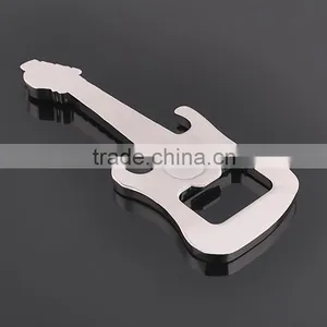 Wholesale Metal Guitar Key Chains on Sale Guitar Key Rings/Metal Guitar Bottle Opener thumbnail-1