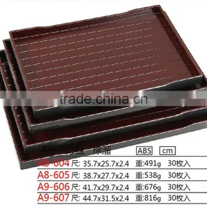 Plastic Serving Tray for Cafe, Bar, Hotel Etc. thumbnail-2