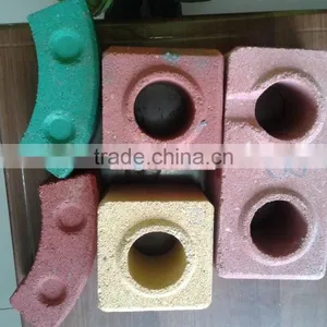 Qmr1-40 Manual Clay Block Making Machine thumbnail-1
