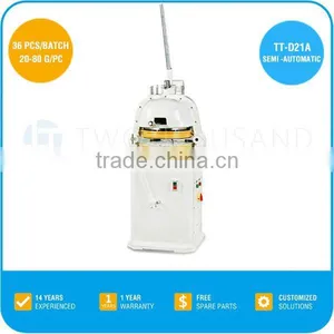 Dough Divider And Rounder Machine - Semi-Automatic, 36 PCS / Batch, TT-D21A thumbnail-1