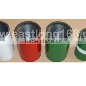 API 5CT 2 7/8" EUE Tubing Coupling in Henan for Oilfield thumbnail-1