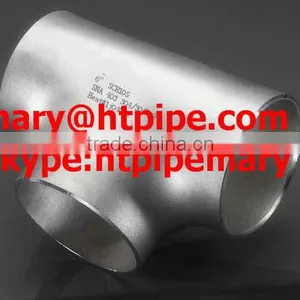 ASTM B366 UNS NO8825 Equal Tee ASME B16.9 thumbnail-1