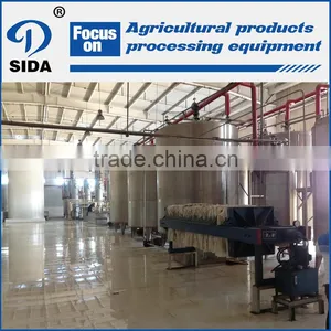 China SIDA Hot Sale Corn Flour To Glucose Production Line thumbnail-1