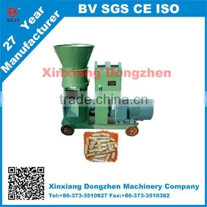 Manufacturing Wood Pellet Maker / Biomass Pellet Mill thumbnail-1