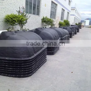 PUXIN 2m3 Plastical Material Biogas Plant Digester for Household Garbage Treatment thumbnail-2