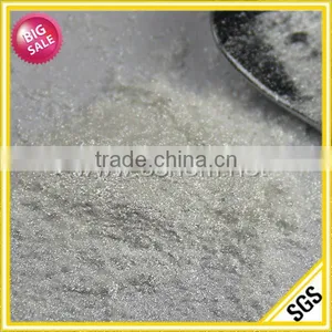 China Wholesale Sliver White Synthetic Sparkling Pearl Pigment thumbnail-3