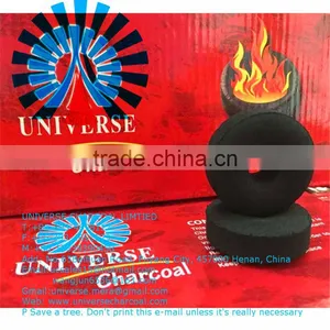 See Larger Image Hookah Shisha Coals Quick Light AL FAKHER Charcoal thumbnail-2
