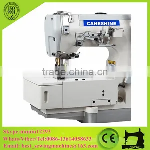 New Products High Speed Interlock Automatics Computer Sewing Machine/Flat Seaming Machine CS-501 thumbnail-2