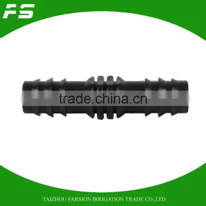 DN16 LDPE Irrigation Pipe Straight Connector thumbnail-1