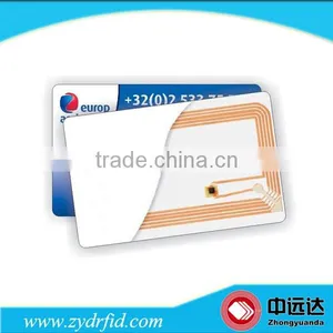 Custom Printing ISO 14443A Nfc Pvc Card thumbnail-2