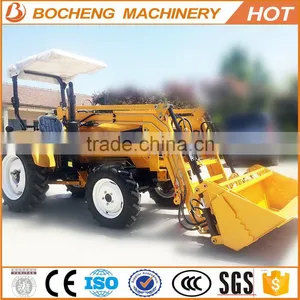 Popular 4*4 35HP Mini Farm Tractors Made in China thumbnail-4
