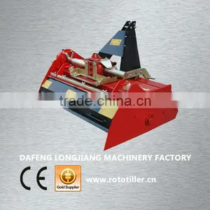 Red Powder Coating Rotary Tiller thumbnail-1
