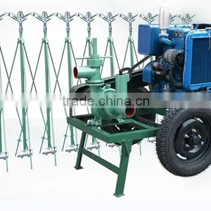 Sprinkler Irrigation Equipment Unit Mobile Agricultural Machinery 17.6CP-50 New -type Lift 50 m thumbnail-1