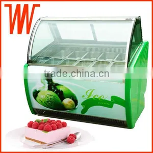 Commercial Energy-saving Ice Cream Cabinet thumbnail-1