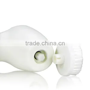 High Quality Small Waterproof Massage Device ,face Cleaning Brush thumbnail-2