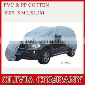 New Design High Quality PVC & PP Cotton Car Cover in Car Accessories thumbnail-1
