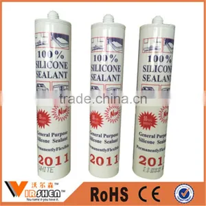 Acid Construction Bulk Non-toxic Glass Silicone Sealant thumbnail-1