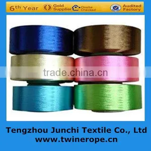 High Tenacity Dope Dyed Intermingle Polyester Fdy Yarn thumbnail-1