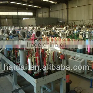Plastic PP Polyester Nylon Cotton 6mm Rope Braiding Machine thumbnail-1