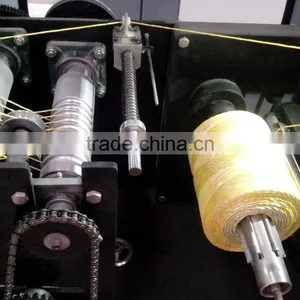 Newly Desinged pp Rope Yarn Spool Winding Machine From Taian Haidai thumbnail-2