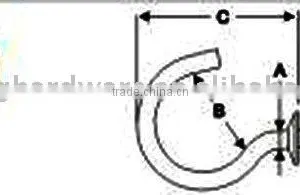 C Shape Screrws(rigging Hardware) thumbnail-1
