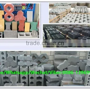 Germany Technology Automatic Block Machine,brick Cutting Machine,color Paver Block Machine,QT12-15 Brick Making Machine thumbnail-3