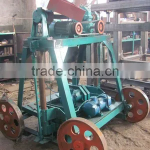 QMJ4-45 Electric Manual Brick Machine in Gabon thumbnail-2