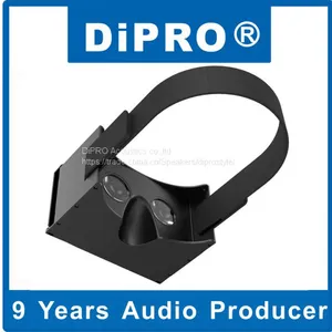 3D VR glasses virtual reality Google cardboard HeadMount VR BOX VR 3D Glasses for mobile2