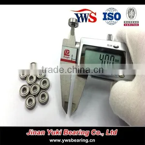 Vibrating Screen Bearing 4x12x4 Stainless Steel Ball Bearing S604 thumbnail-3