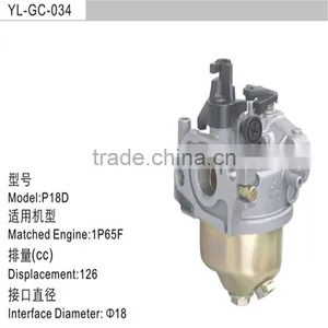 Gasoline Engine 1P65F Carburetor thumbnail-1