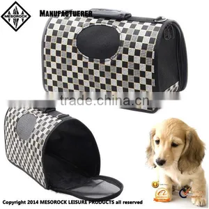 Puppy Dog Cat Soft Portable Tote Carrier House Travel Bag Cage Pet Bag Carrier thumbnail-1