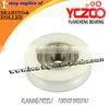 New Design Rollers,white Pulley Wheels,sliding Window Accessories Wheels thumbnail-1