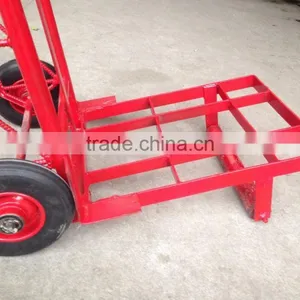 Hand Trolleys Tool Carts Platform Hand Trucks 8 Inch Solid Wheel thumbnail-6