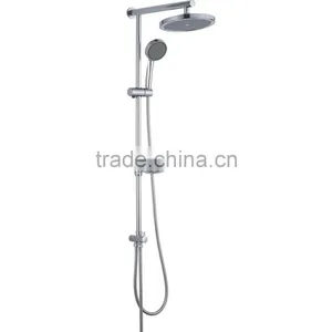 Shower Set With Hand Shower, Overhead Shower, Slide Bar thumbnail-1