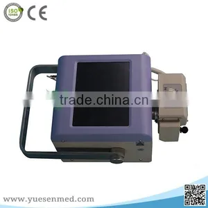 Low Price High Frequency Mobile Portable 4kw Popular x Ray Machine thumbnail-2