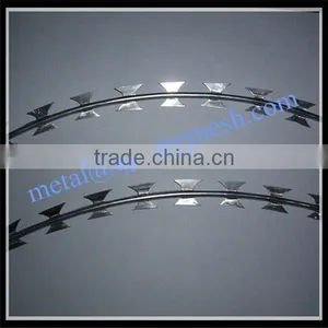 High Quality Concertina Razor Wire / High Security Razor Wire Price thumbnail-1