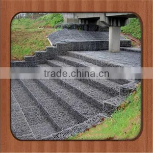 80*100mm Mesh Size 2*1*1 High Quality Gabion Retaing Wall thumbnail-4