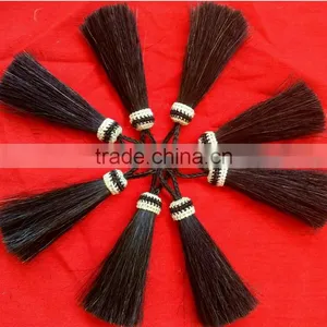 100% Safe Horse Tail Hair Tassel for Hot Sale thumbnail-1