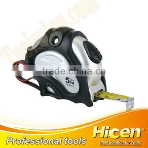 High Quality Selflock Tape Measure With Rubber Coated thumbnail-1