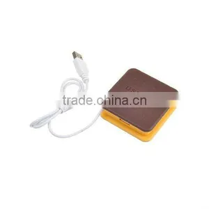 Mini High Speed 4-Port USB HUB For Laptop PC Webcam Computer Notebook thumbnail-1