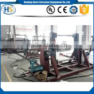 Stone Paper Manufacturing Line With Twin Screw Extruder for Sheet thumbnail-3