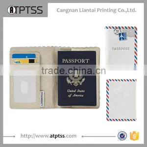 Popular High Quality Billfold Passport Wallet thumbnail-1