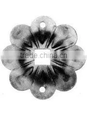 ISO 9000 Wrought Iron Fence thumbnail-1