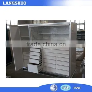 2017 Professional Rolling Tool Chest With Casters Steel Tool Cabinet Hot Sell thumbnail-2
