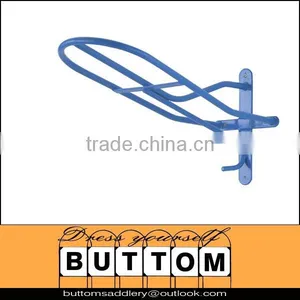 Saddle Rack English Saddle Rack Strong Welded Tubular Steel Saddle Rack,powder Coated,516*228*300mm thumbnail-1