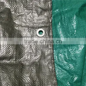 Yard Plastic pe Tarps With Reinforced Corner thumbnail-6