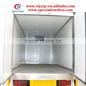 3 TON Dongfeng DFAC 4x2 Food Refrigerator Van Truck for Sale thumbnail-4